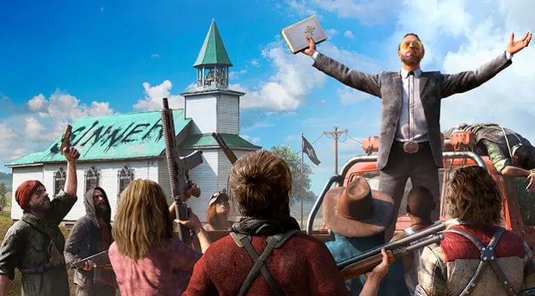 ТОП-10 игр похожих на Far Cry 5 с открытым миром ТОП-10 игр похожих на Far Cry 5 с открытым миром