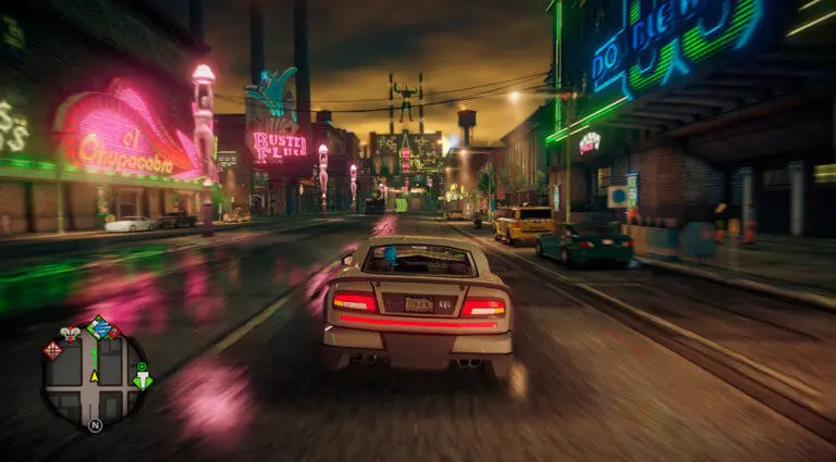 Saints Row 4