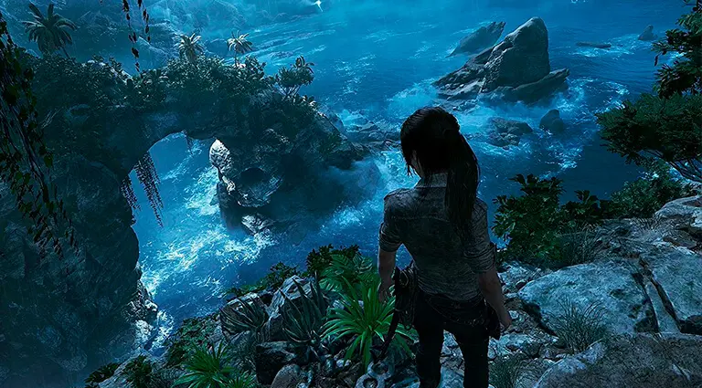 Первый трейлер игры Shadow of the Tomb Raider Первый трейлер игры Shadow of the Tomb Raider