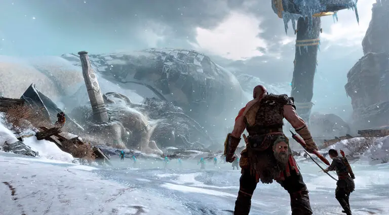 Гайд по God of War на PS4: 10 советов для начинающих Гайд по God of War на PS4: 10 советов для начинающих