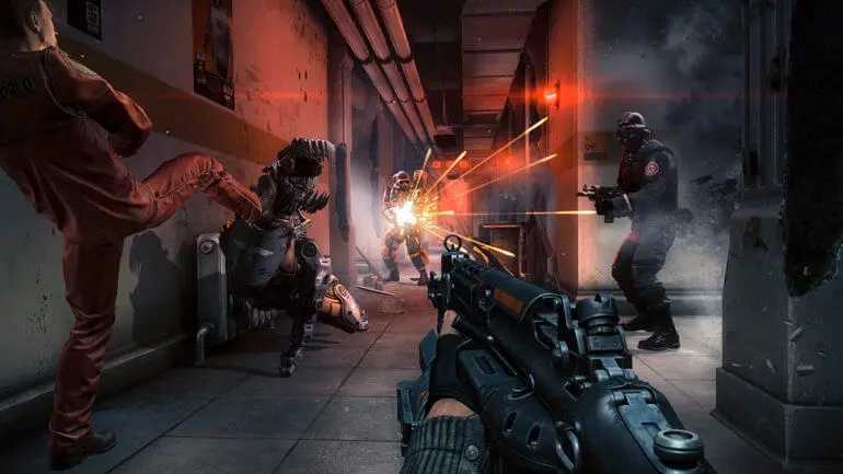 Wolfenstein II: The New Colossus