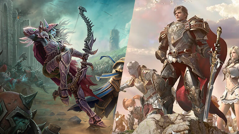 ТОП-10 игр похожих на World of Warcraft и Lineage 2