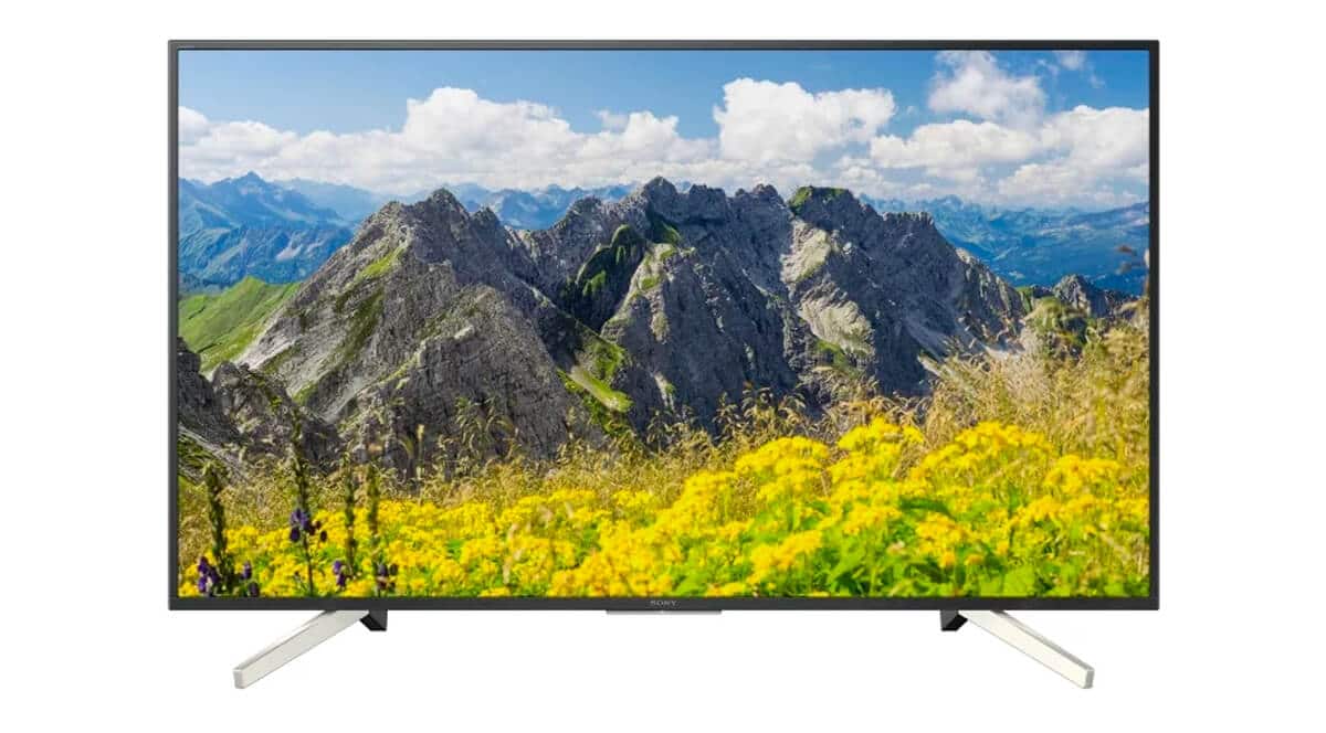 Телевизор Sony KD-43XF7596 - купить в Москве в фирменном интернет-магазине