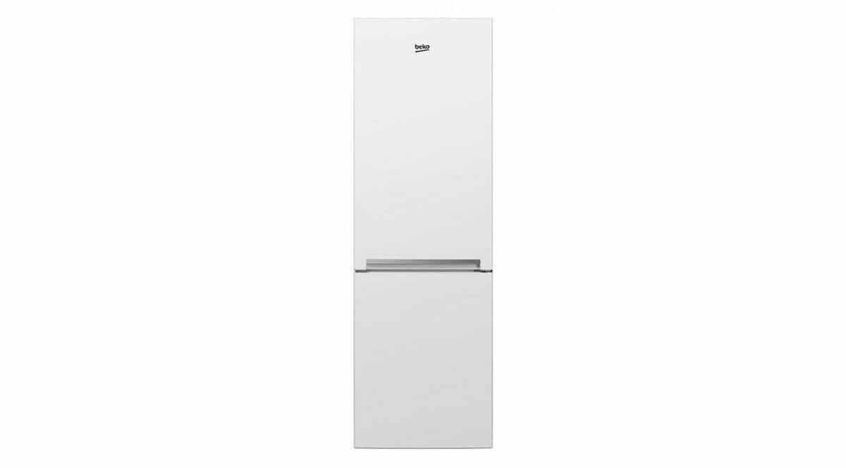 Холодильник BEKO RCNK 270K20 W - простая в эксплуатации и экономичная модель с электромеханическим управлением