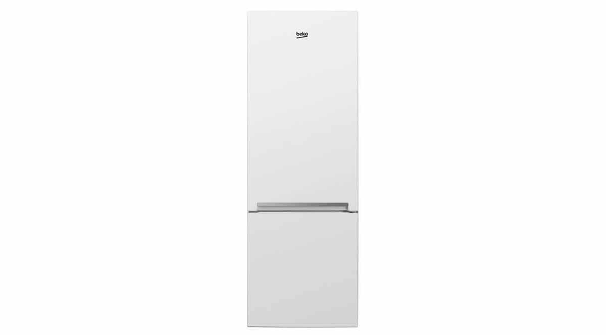 Холодильник BEKO RCSK 250M00 W - простая в эксплуатации и экономичная модель с электромеханическим управлением
