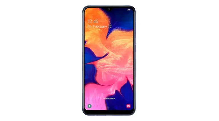 Смартфон Samsung Galaxy A10 | SM-A105FZKGSER Смартфон Samsung Galaxy A10 | SM-A105FZKGSER
