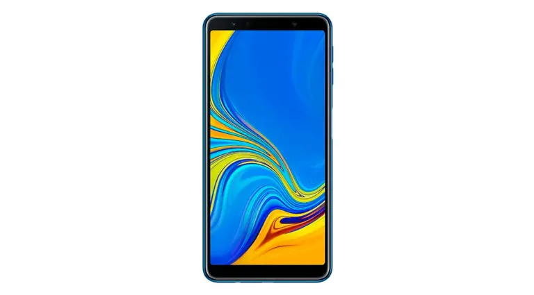 Смартфон Samsung Galaxy A7 | SM-A750FZBUSER Смартфон Samsung Galaxy A7 | SM-A750FZBUSER