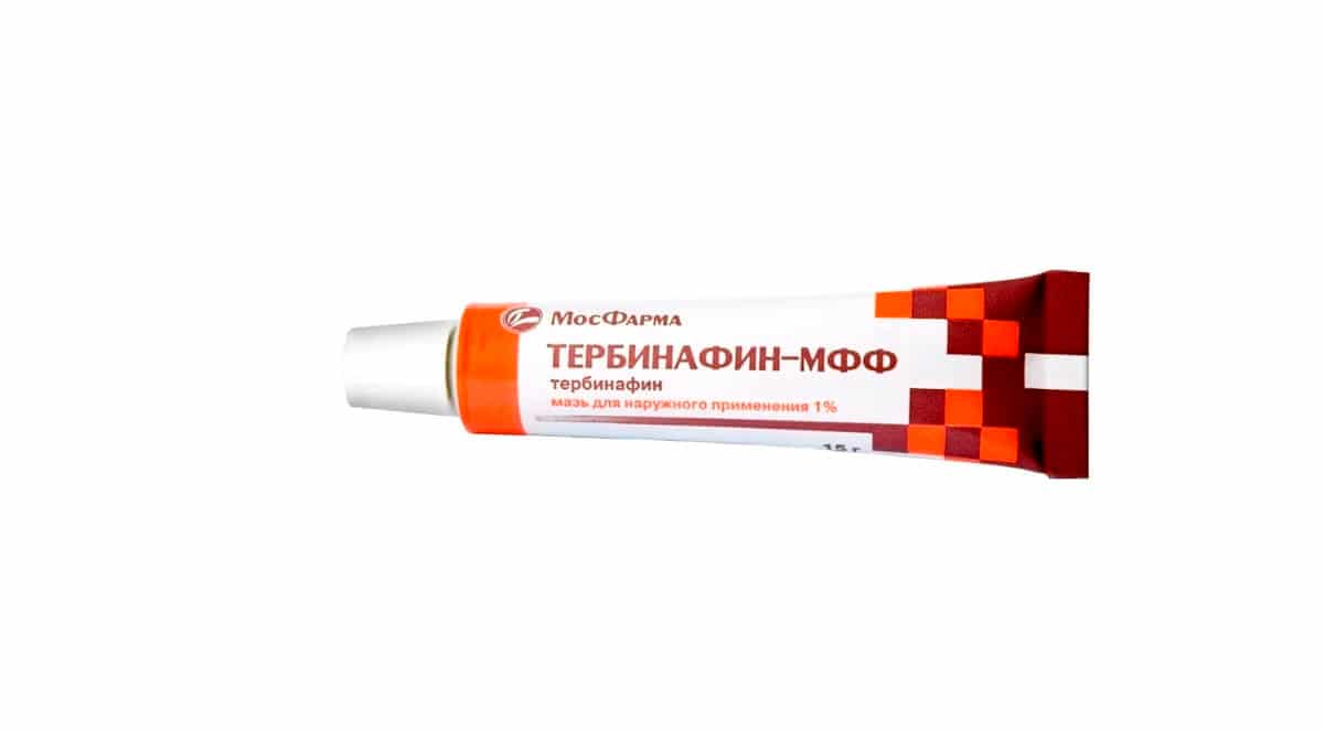 Тербинафин - противогрибковый препарат для лечения грибка
