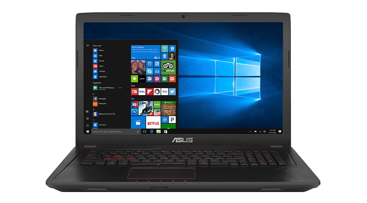 ASUS FX753VD laptop