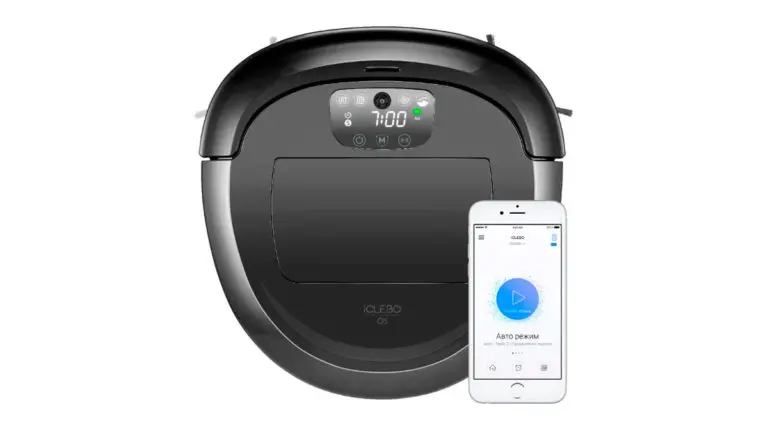 Робот-пылесос iCLEBO O5 WiFi. Робот-пылесос iCLEBO O5 WiFi.