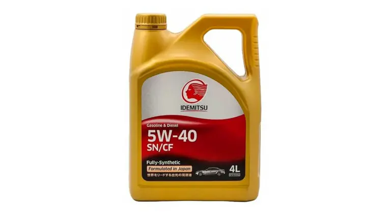 Моторное масло IDEMITSU 5W-40. Моторное масло IDEMITSU 5W-40.