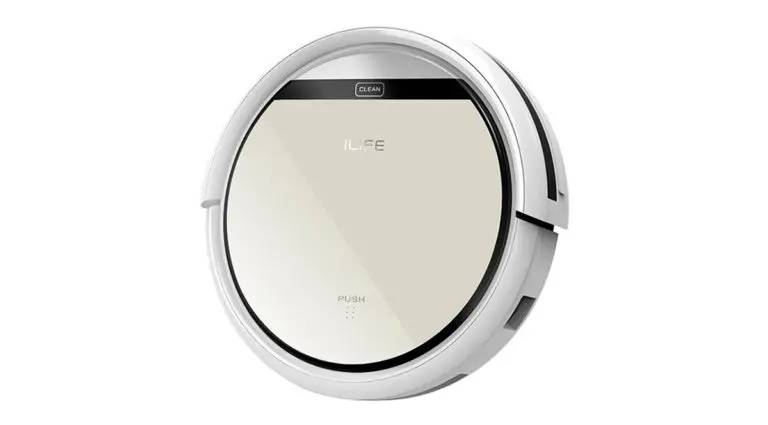 Робот-пылесос iLife V50. Робот-пылесос iLife V50.