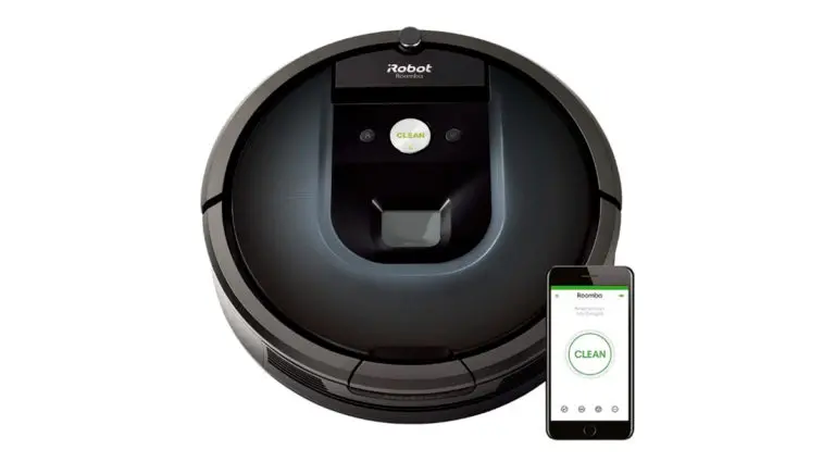 Робот-пылесос iRobot Roomba 981. Робот-пылесос iRobot Roomba 981.