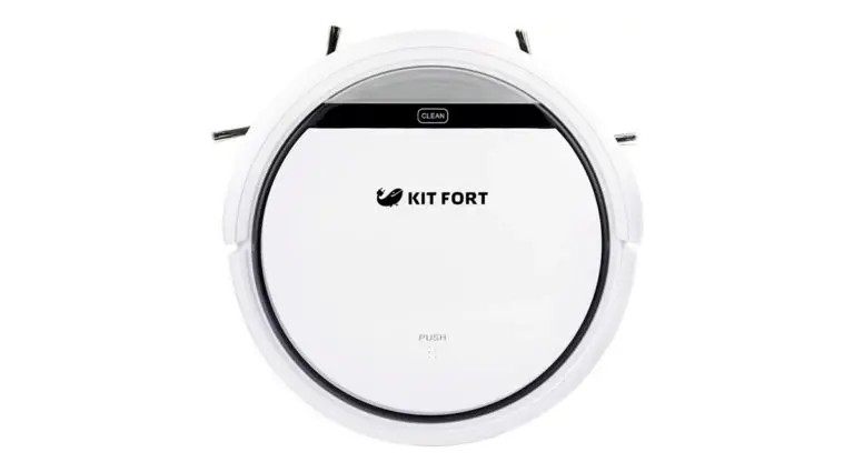 Робот-пылесос Kitfort KT-518. Робот-пылесос Kitfort KT-518.