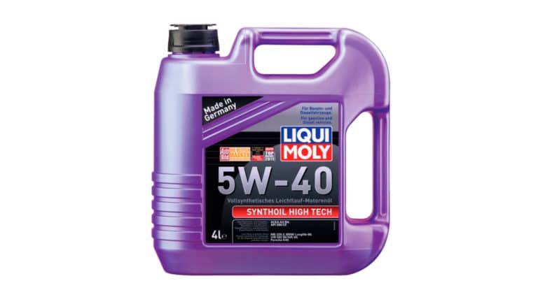 Моторное масло LIQUI MOLY Synthoil High Tech 5W-40.