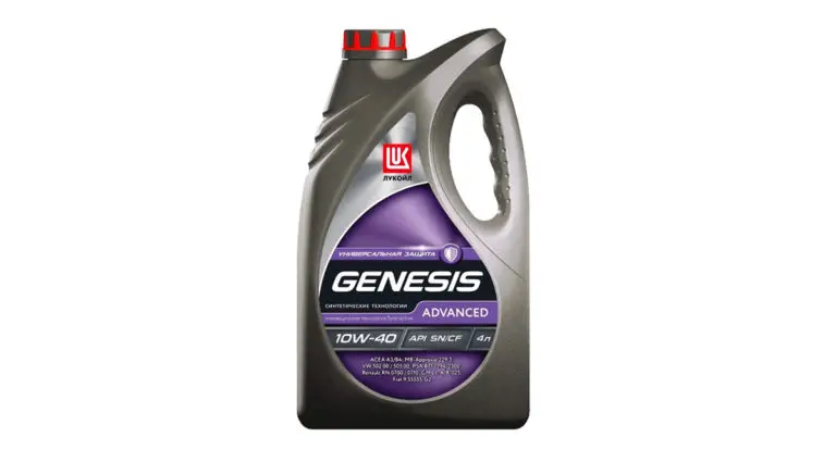 Моторное масло ЛУКОЙЛ Genesis Advanced 10W-40. Моторное масло ЛУКОЙЛ Genesis Advanced 10W-40.