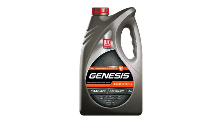 Моторное масло ЛУКОЙЛ Genesis Armortech 5W-40. Моторное масло ЛУКОЙЛ Genesis Armortech 5W-40.