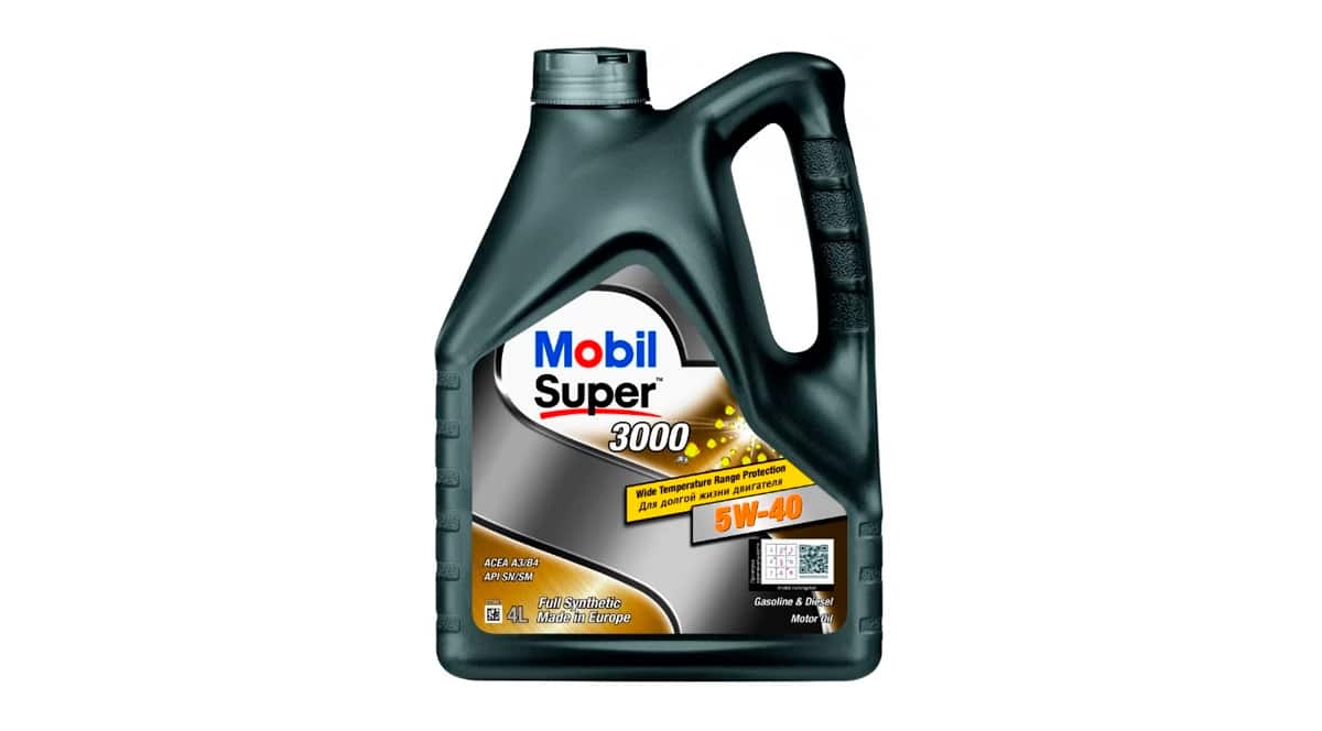 Моторное масло MOBIL Super 3000 X1 5W-40