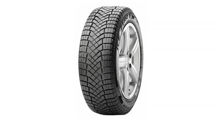 Зимние шины Pirelli Ice Zero Fr. Зимние шины Pirelli Ice Zero Fr.