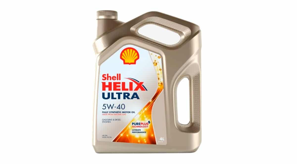 Моторное масло SHELL Helix Ultra 5W-40