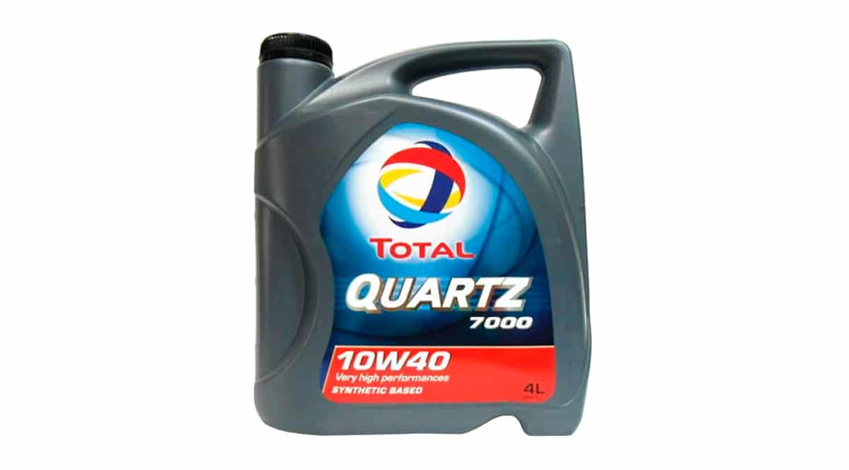 Моторное масло TOTAL Quartz 7000 10W40
