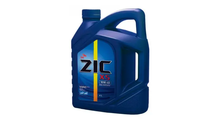 Моторное масло ZIC X5 10W-40. Моторное масло ZIC X5 10W-40.