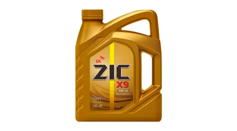 Моторное масло ZIC X9 5W-40. Моторное масло ZIC X9 5W-40.