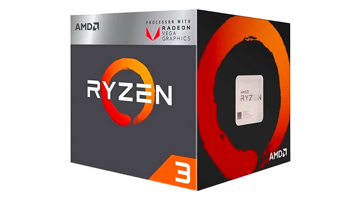 Процессоры AMD Ryzen 3 2200G