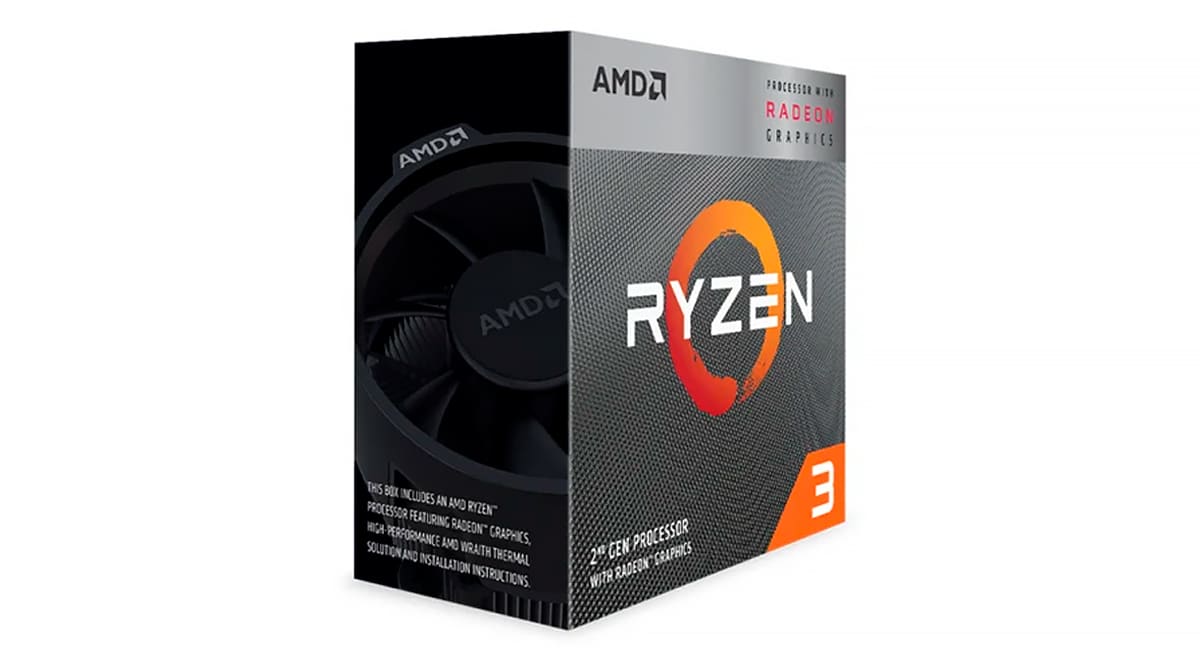 Процессоры AMD Ryzen 3 3200G