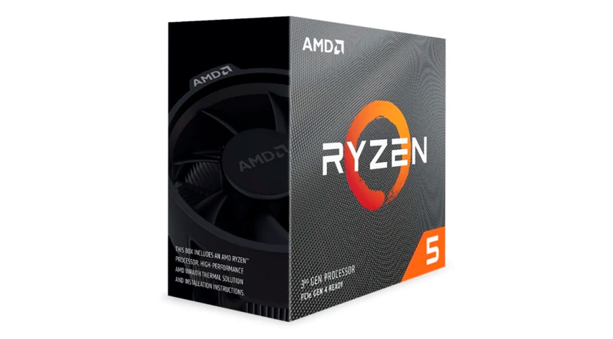 Процессоры AMD Ryzen 5 3600X