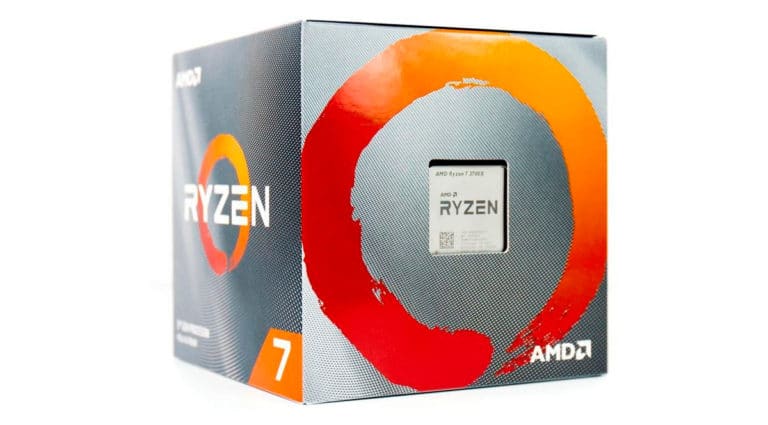 Процессоры AMD Ryzen 7 3700X. Процессоры AMD Ryzen 7 3700X.