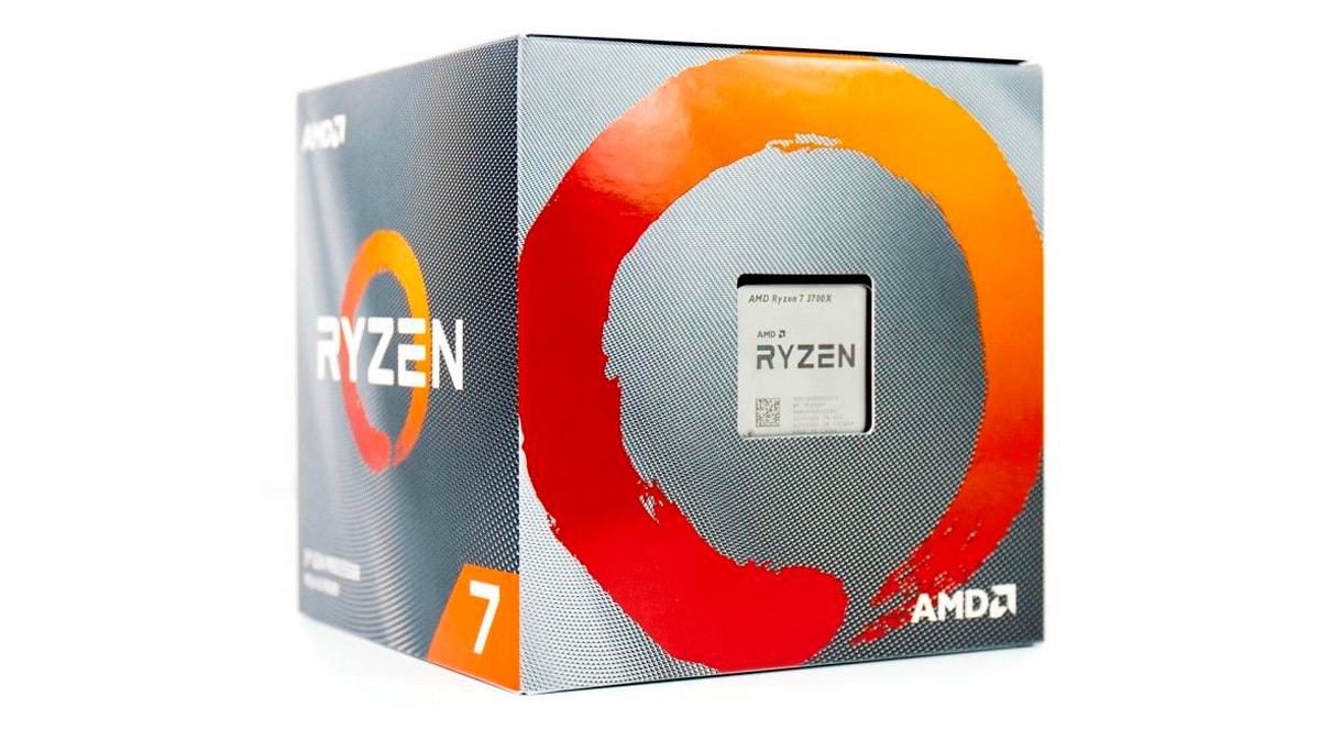 Процессоры AMD Ryzen 7 3700X