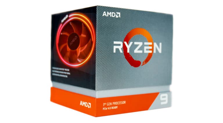 Процессоры AMD Ryzen 9 3900X. Процессоры AMD Ryzen 9 3900X.