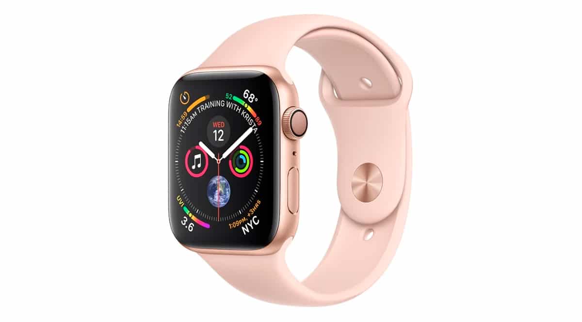 Умные смарт часы Apple Watch Series 4 Sport Band