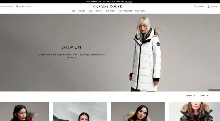 Canada goose - купить зимние женские куртки в интернет магазине в Москве. Canada goose - купить зимние женские куртки в интернет магазине в Москве.