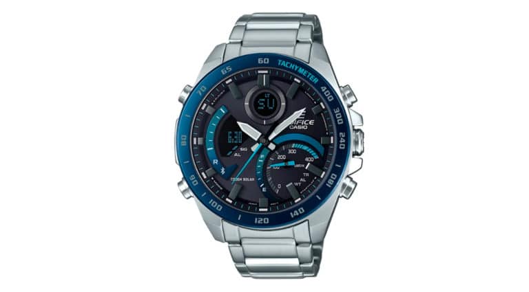 Умные смарт часы CASIO EDIFICE ECB-900DB-1B. Умные смарт часы CASIO EDIFICE ECB-900DB-1B.