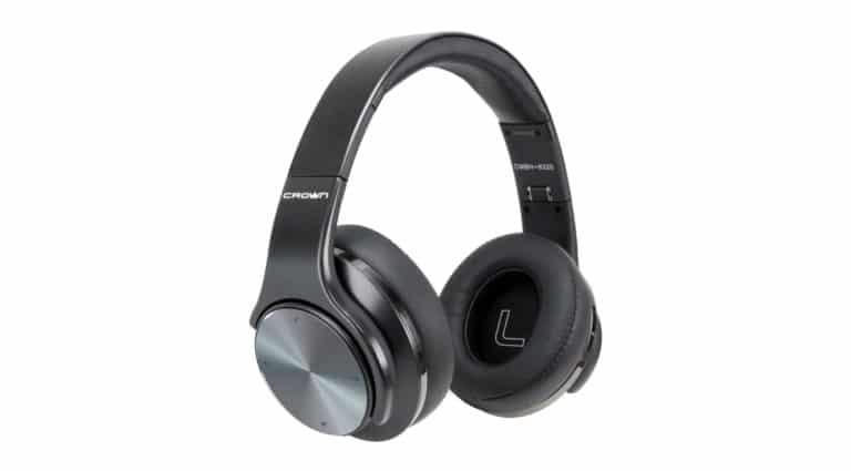 Беспроводные наушники CROWN MICRO CMBH-9320. Беспроводные наушники CROWN MICRO CMBH-9320.