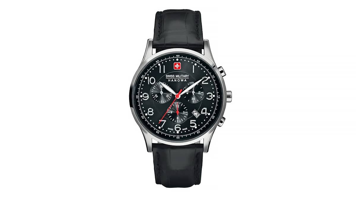 Swiss Military Hanowa - мужские оригинальные наручные часы. Выгодные цены – купить в интернет-магазине