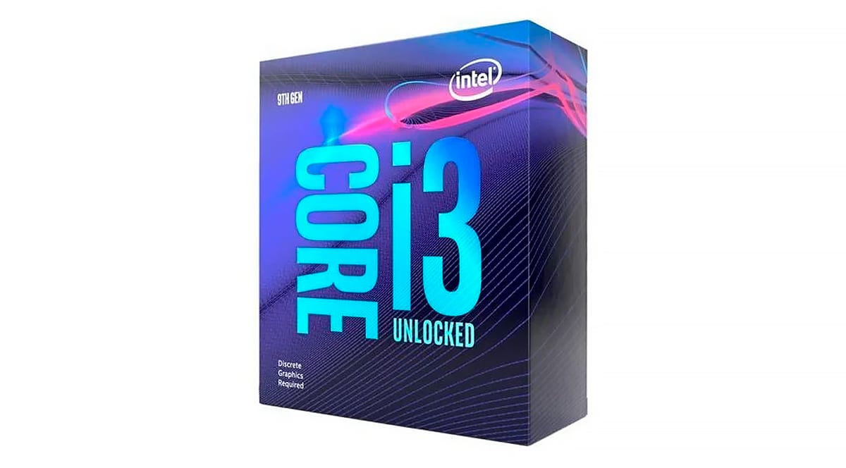 Процессоры Intel Core i3-9350KF