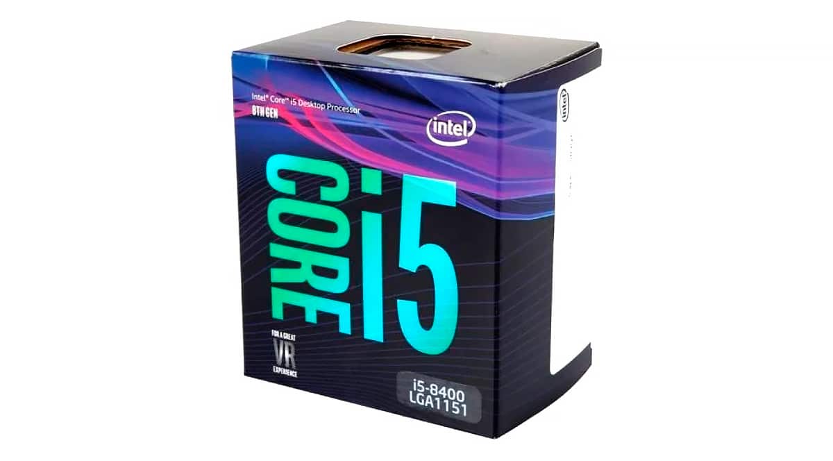 Процессоры Intel Core i5-8400