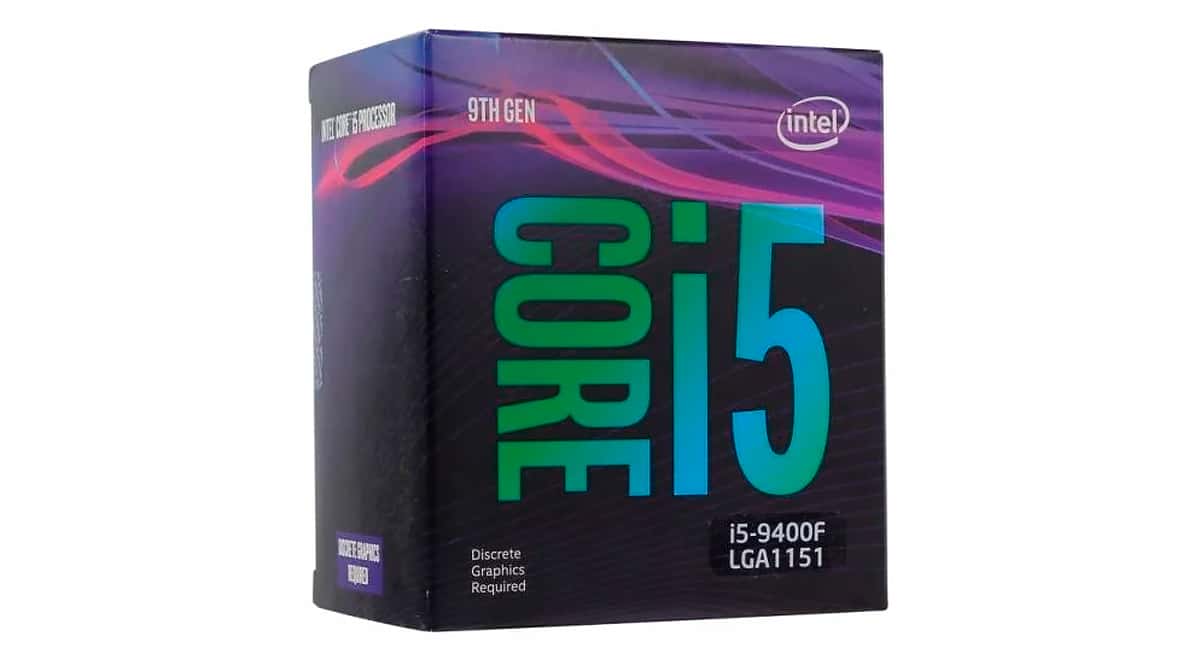 Процессоры Intel Core i5-9400F