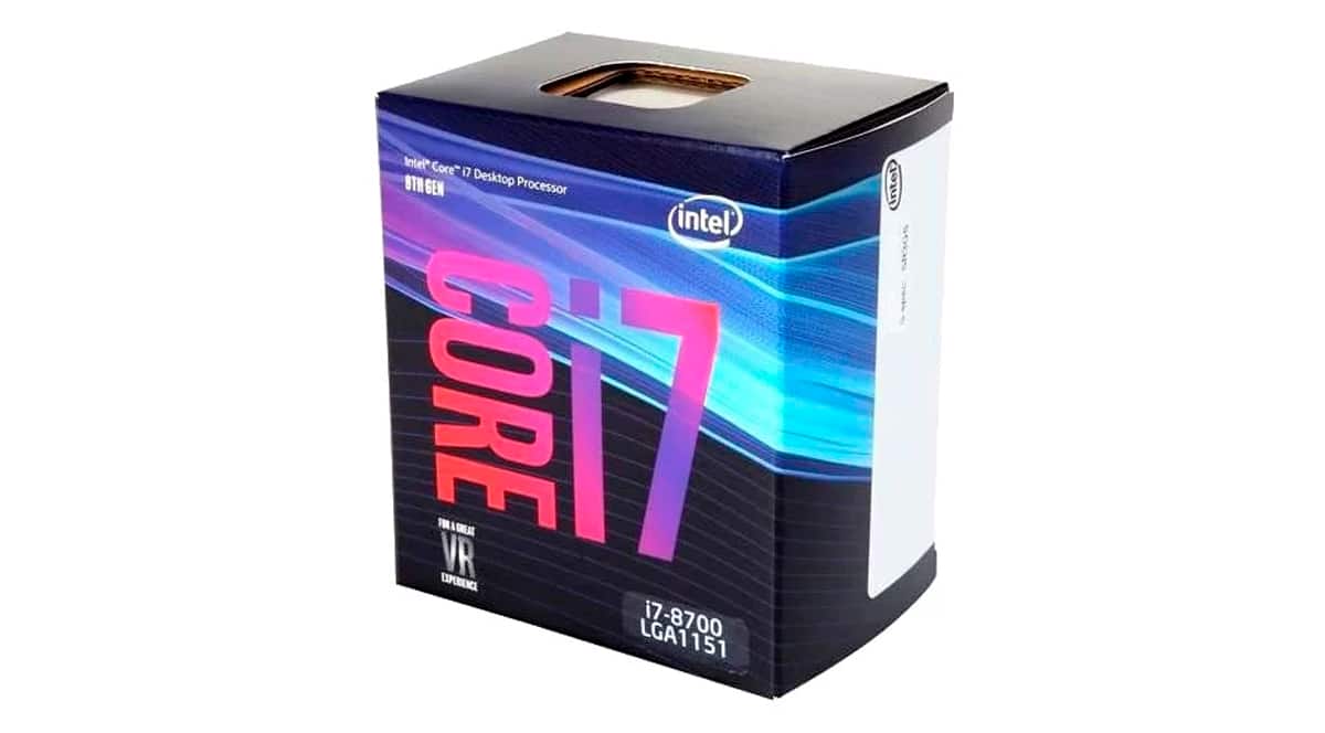 Процессоры Intel Core i7-8700