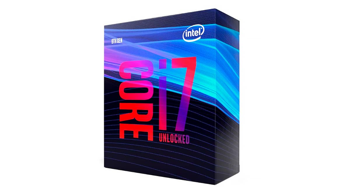 Процессоры Intel Core i7-9700K