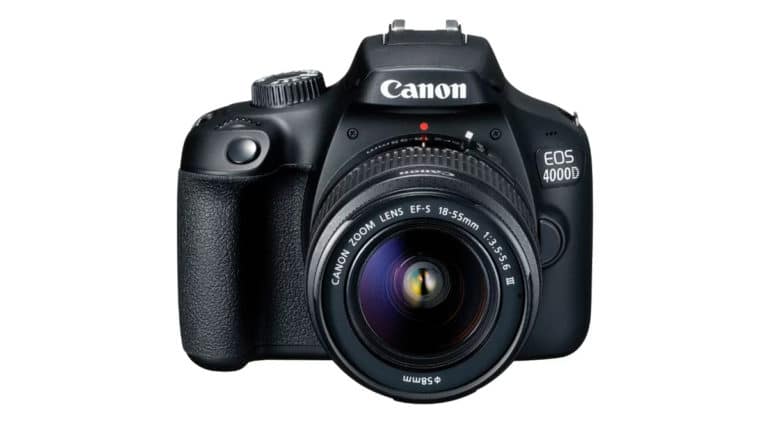 Зеркальный фотоаппарат Canon EOS 4000D Kit.