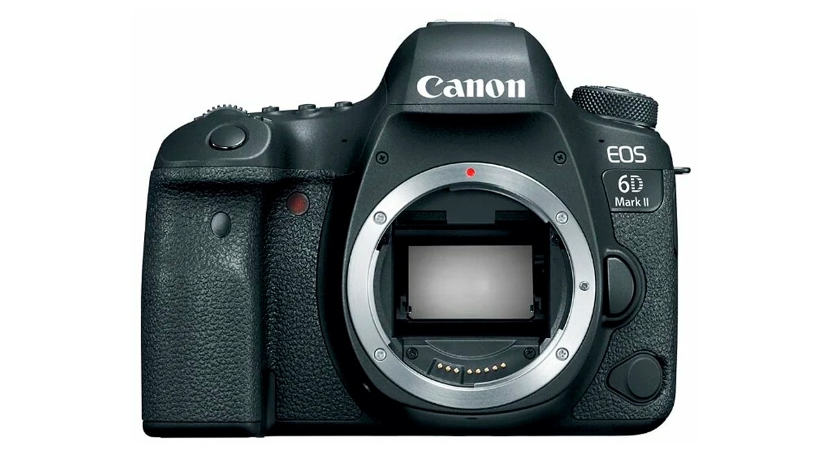 Зеркальный фотоаппарат Canon EOS 6D Mark II Body