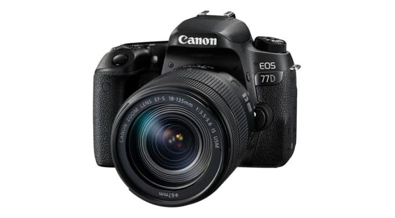 Зеркальный фотоаппарат Canon EOS 77D Kit. Зеркальный фотоаппарат Canon EOS 77D Kit.