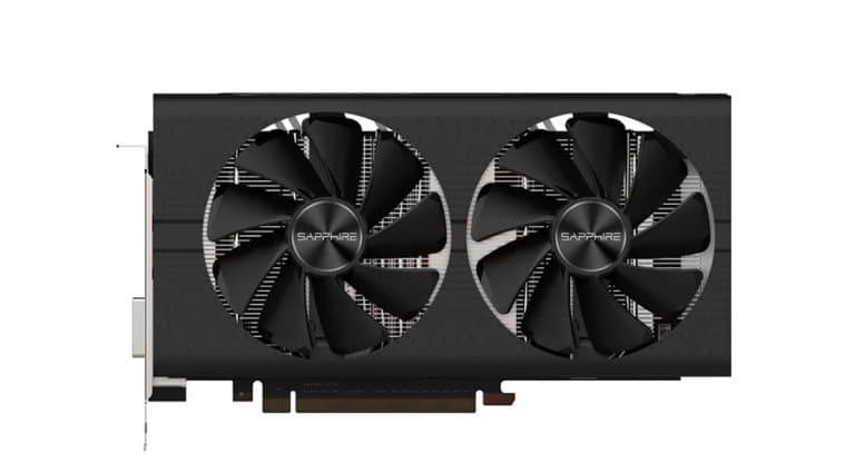 Видеокарта Radeon RX 590 8GB. Видеокарта Radeon RX 590 8GB.