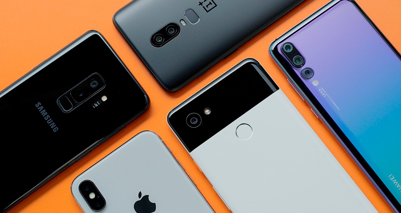 ТОП-10 лучших фирм производителей смартфонов — Рейтинг брендов 2022