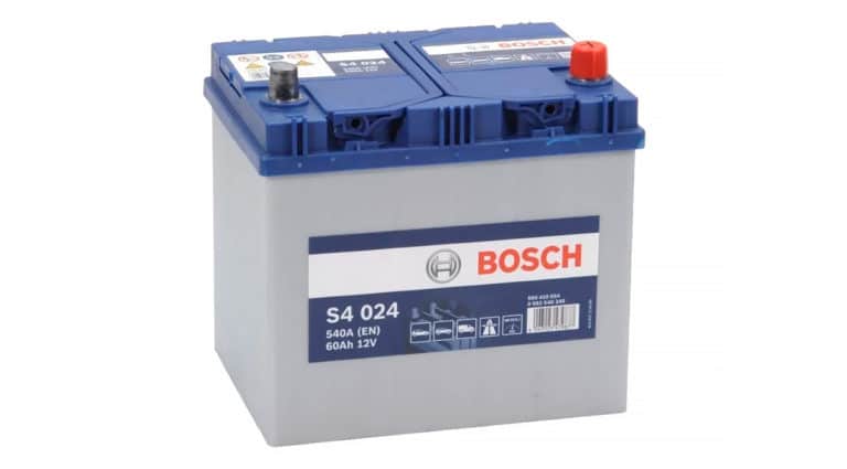 Аккумуляторы Bosch S4 024