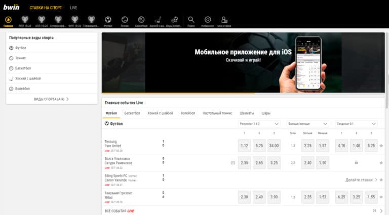 bwin - букмекерская контора Россия, интерактивные ставки на спорт bwin - букмекерская контора Россия, интерактивные ставки на спорт